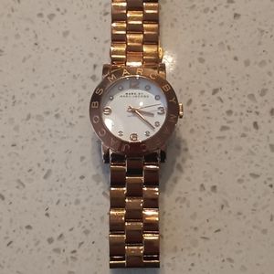 Authentic Rose Gold Marc Jacob Watch